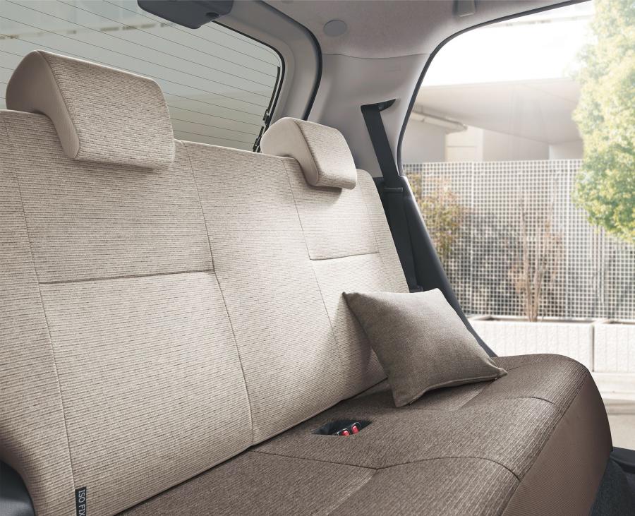 Интерьер Daihatsu Mira Tocot 2018 года  (фото 13 из 14)